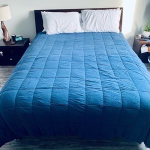 Blue Urban Supply Quilted Comforter